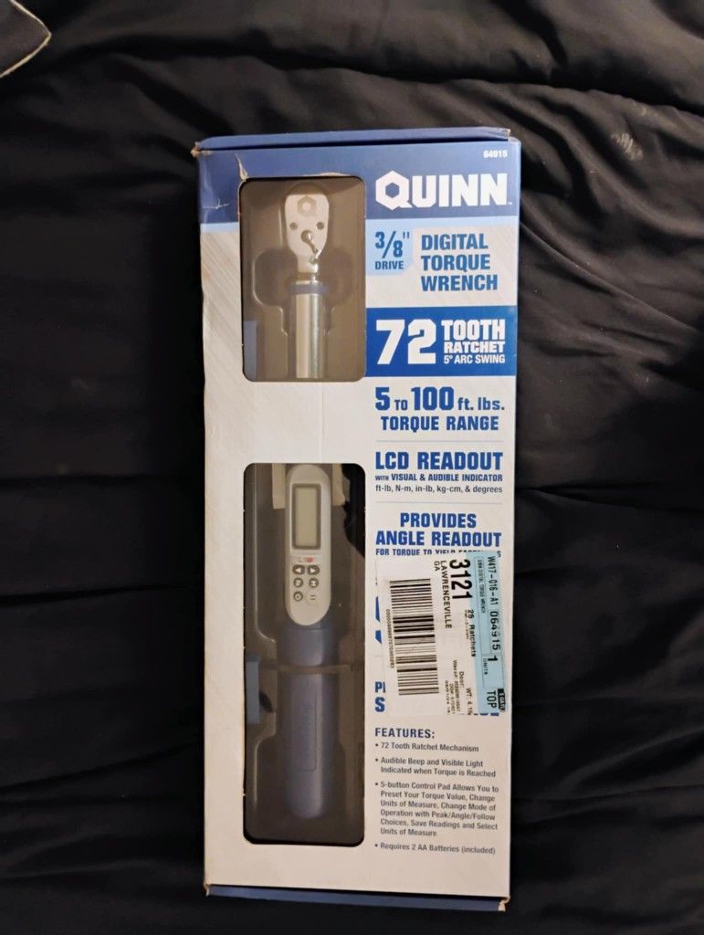 3/8 Digital Torque Wrench