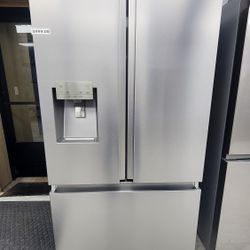 HISENSENSE BOTTOM FREEZER REFRIGERATOR WITH 1YEAR WARRANTY/1 AÑO DE GARANTIA POR ESCRITO 