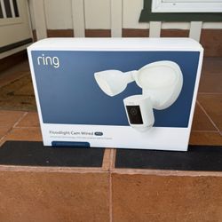 Ring Floodlight Cam Wired Pro 2K