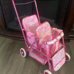 Doll Toy Stroller 