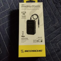 universal wireless FM transmitter new