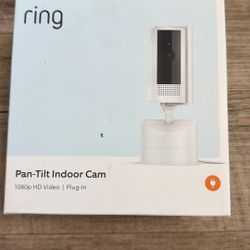 Ring Pan-tilt Indoor Cam 