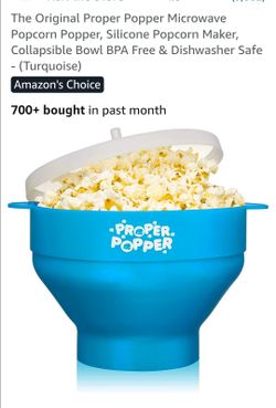 Popcorn popper