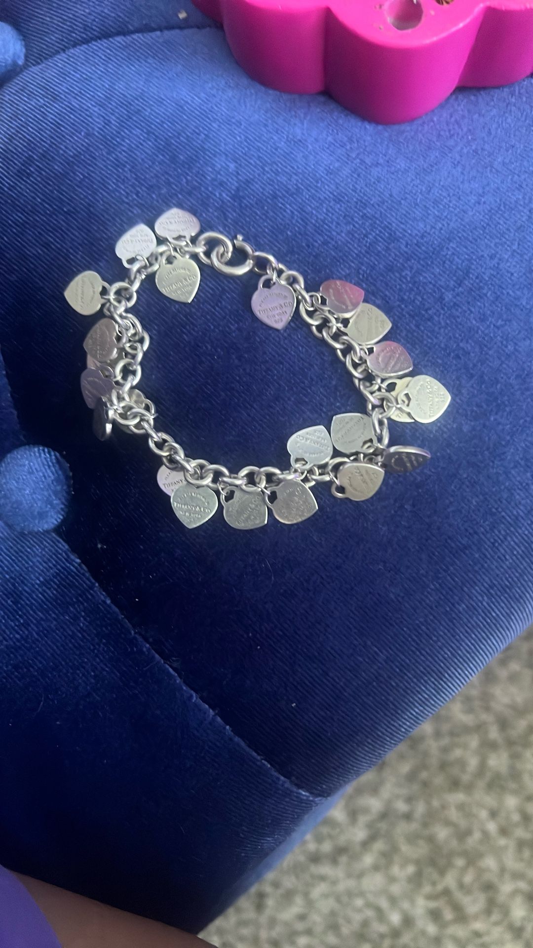 Tiffany Multi Heart Bracelet