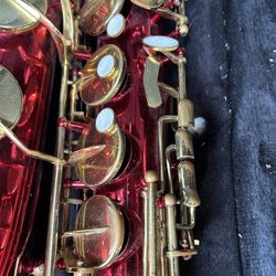 Red Saxophone