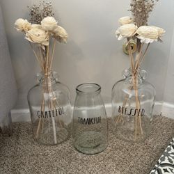 RAE DUNN Vase Set