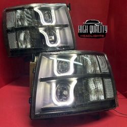 Chevy Silverado 2007. 2013 headlight.
