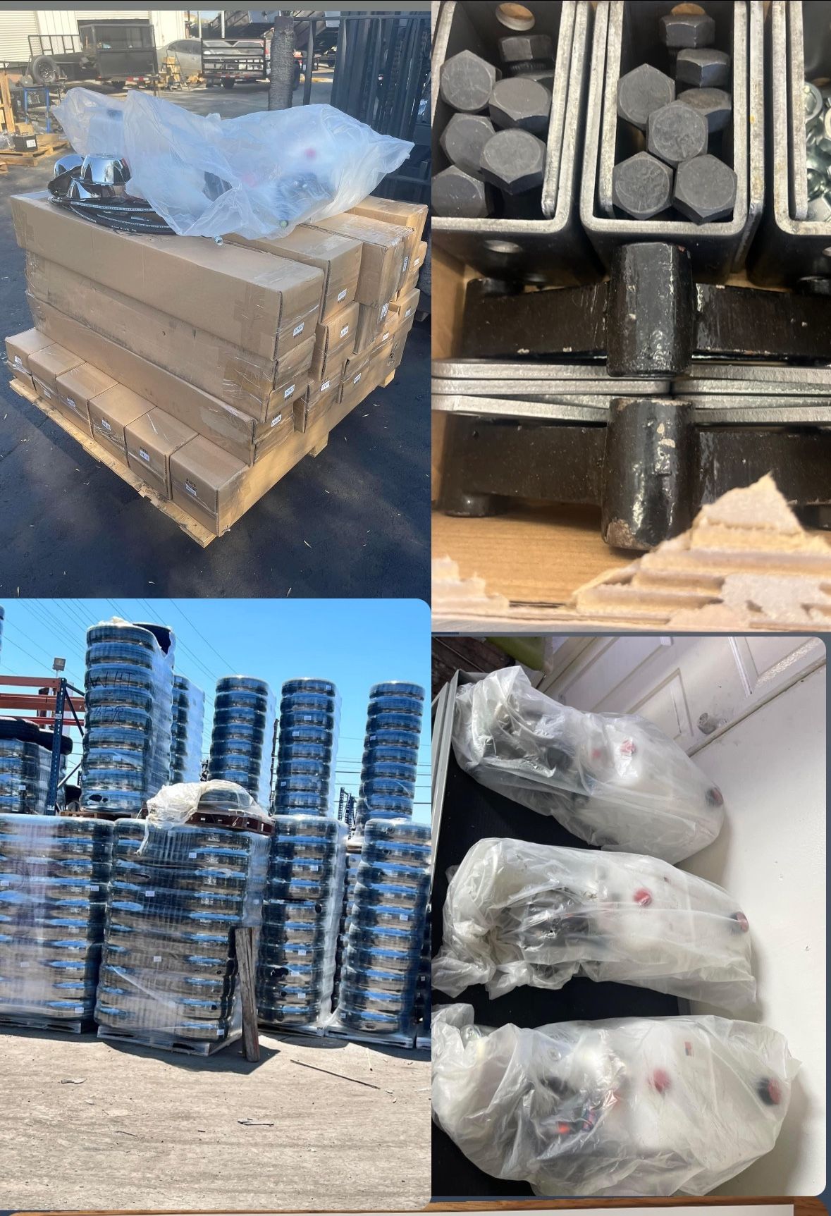 Trailer parts