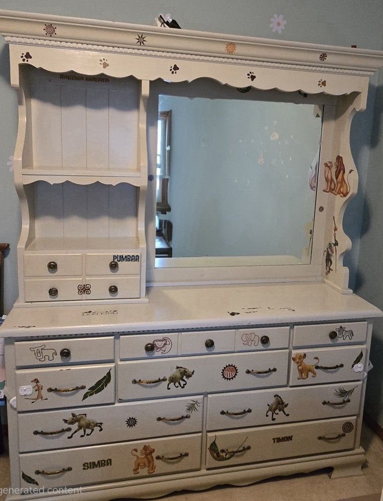 Kids Dresser