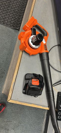 Black+decker blower