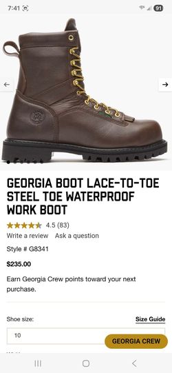 Steel Toe Boots