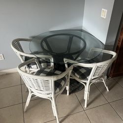Antique Kitchen Table 