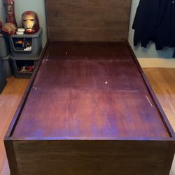 ONE LEFT - Restoration Hardware Twin Storage Bed – $100