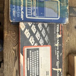 Vintage Micro Color Computer
