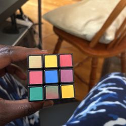 Iridescent Rubix Cube