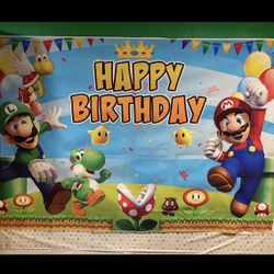 Super Mario Party decor 