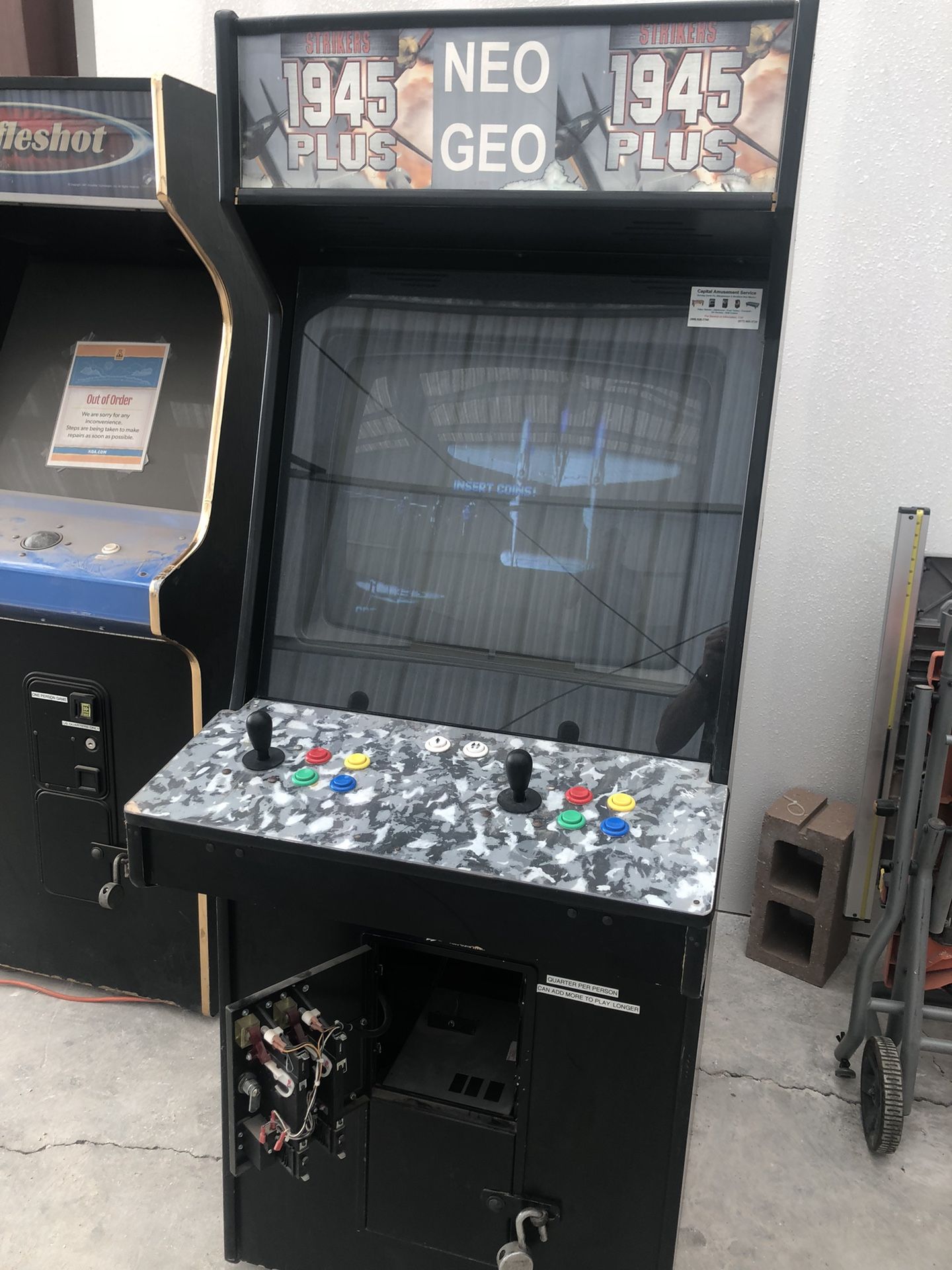 Vintage Dynamo NEOGEO Arcade Game