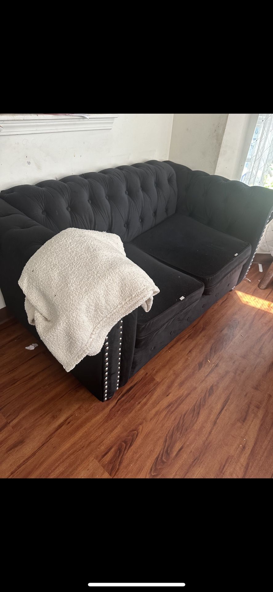 Black Sofa