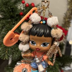 Bratz Babyz Keychain ✨ Sasha 🧡