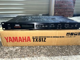 Yamaha Tx 81z