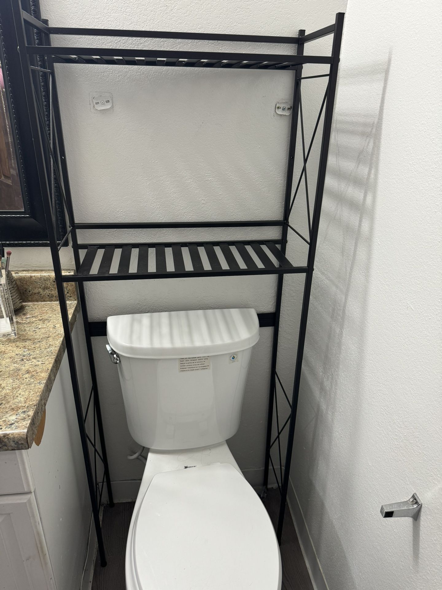 Over The Toilet organizer Yes It’s Available