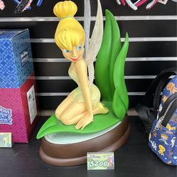 DISNEY TINKERBELL LIGHT UP STATUE