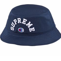 Supreme Champion Crusher Or Bucket Hat Navy