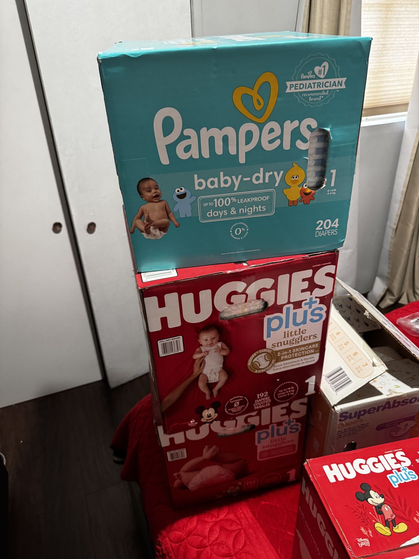 Pampers For sale