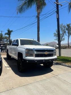 2014 Chevrolet Silverado 1500 Crew Cab