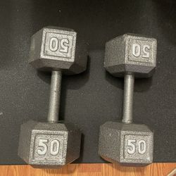 50lb Dumbbell 