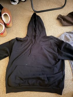 Black Fitness Hoodie