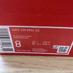 Nike Air Max SC