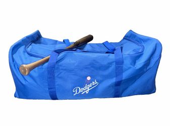 Los Angeles Dodgers Baseball Players Equipment Bag 36”L x 16”W x 16”H Brand New