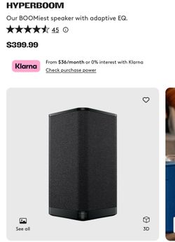 Ultimate Ears Hyper Boom UE Boom