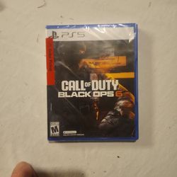 NEW & SEALED Call of Duty: Black Ops 6 (PS5)