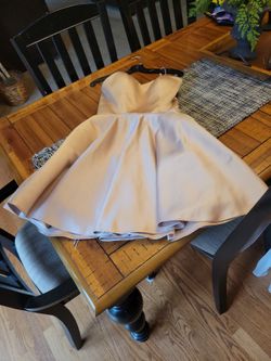 Light Gold Dress