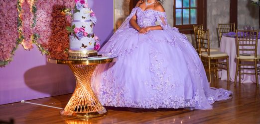 Quince Lilac Corset Dress