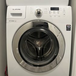 Samsung white front load washer