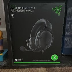 Razer Black shark V2 X