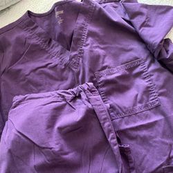Purple Scrubs!