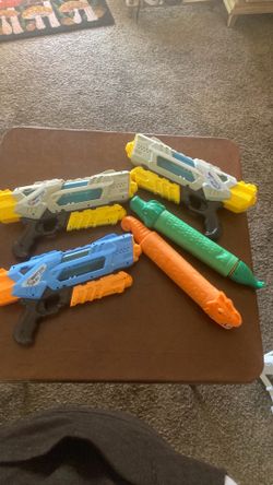 X5 water guns