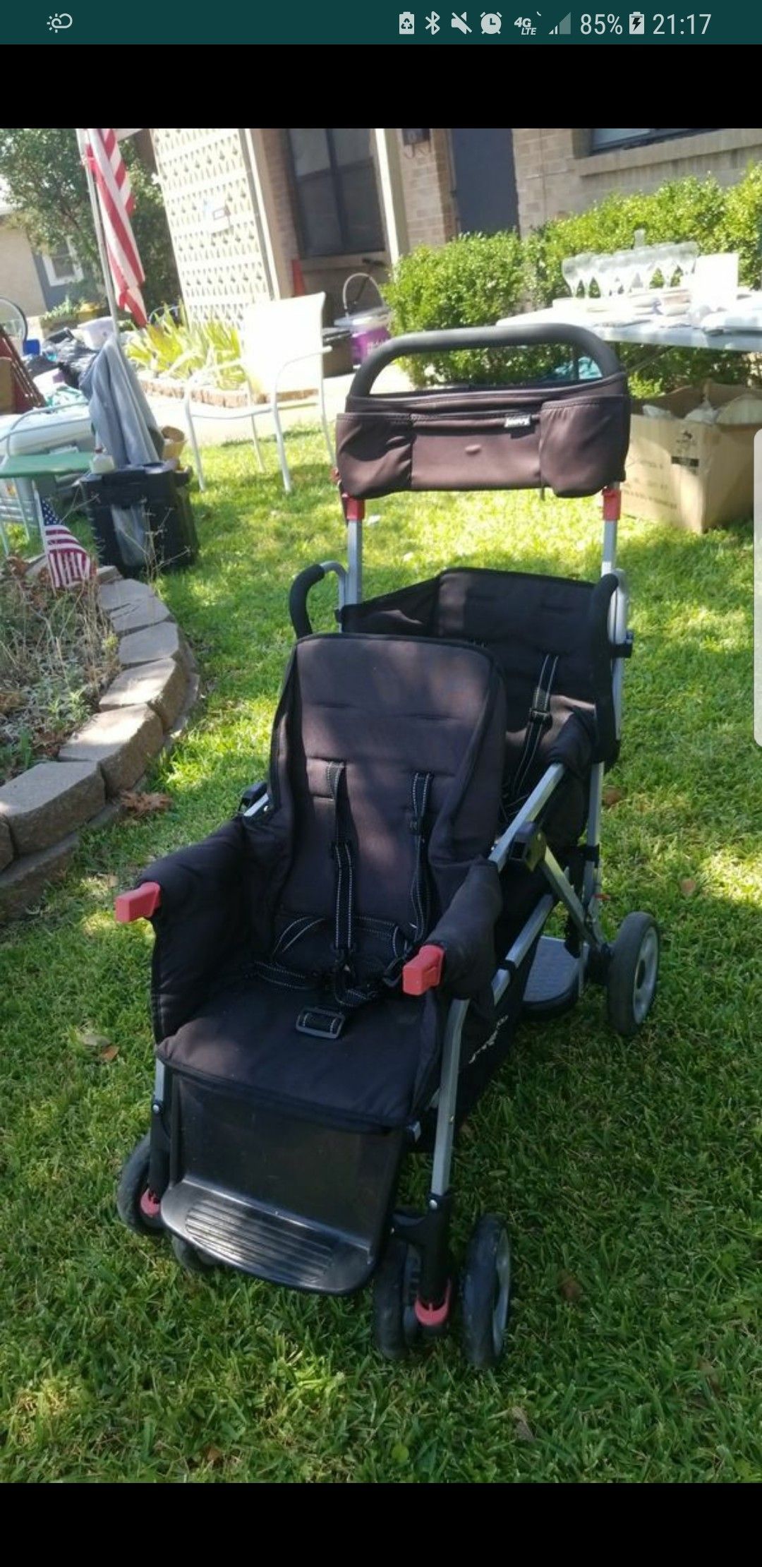 Joovy double stroller