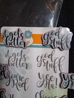Stamps and Dies "Good stuff"