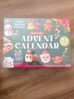 Taba squishy advent calendar