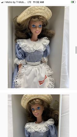 Brand New Barbie Collector Little Debbie Doll, 1992 Edition