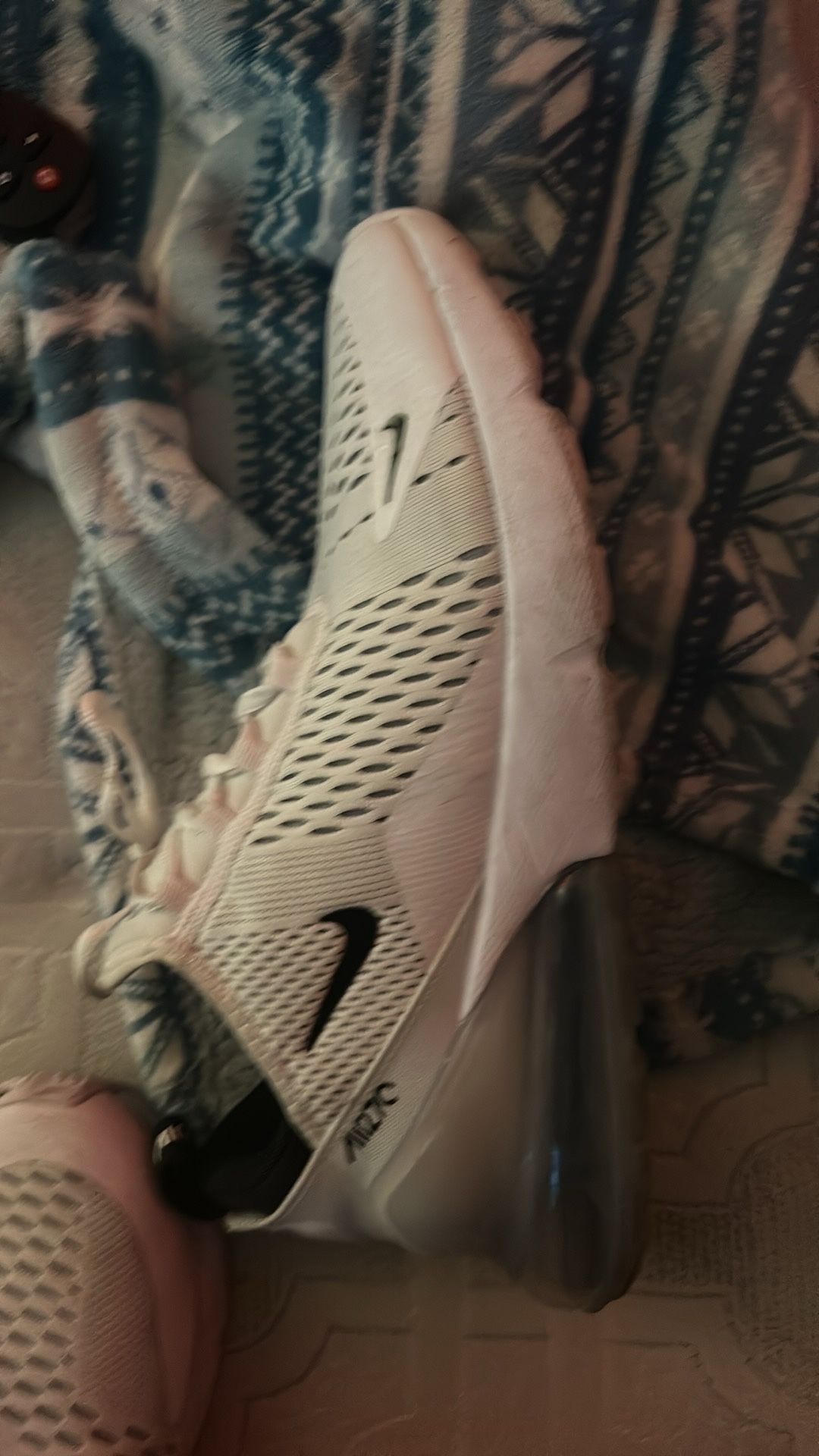 270s nike white sale