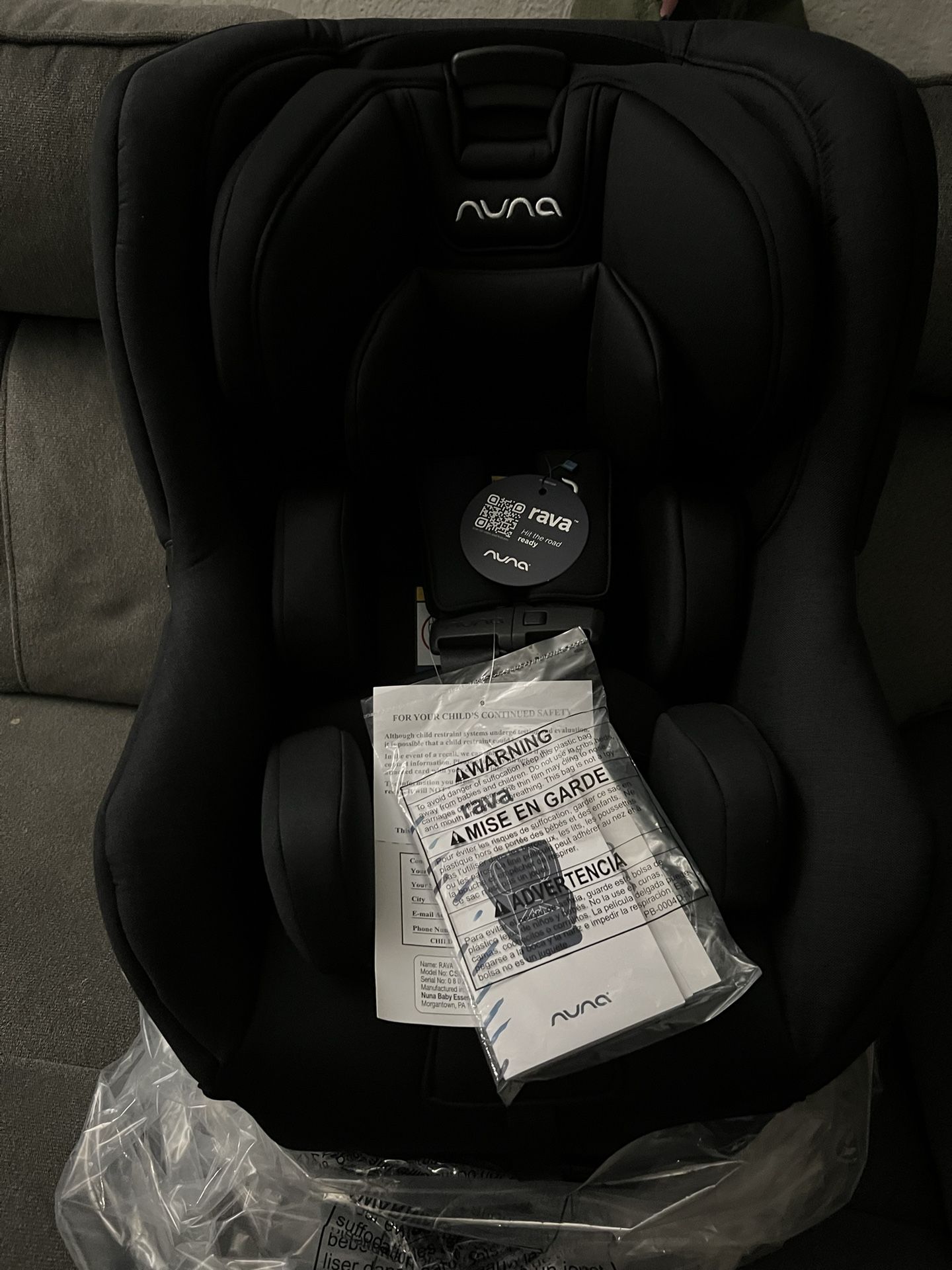 Nuna Rara Car Seat 