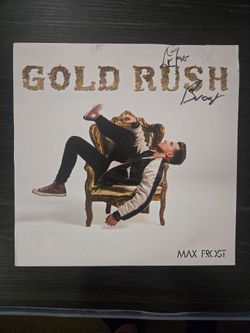 Max Frost Gold Rush Vinyl Record