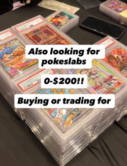 Buying Pokemon psa slabs