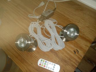 New LyLmLe LED Pond Lights Stainless Steel RGB Underwater Fountain Light with transformer  & control